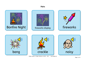 Pairs Activity 2023