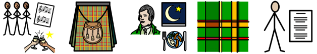 Burns Night Symbols