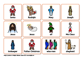 Christmas Communication Flashcards