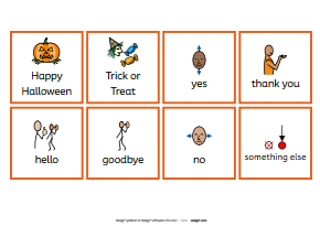 Bucket Communication Symbols