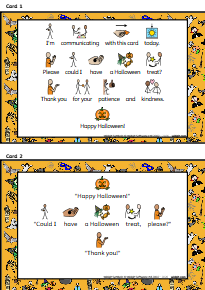 Bucket Communication Cards