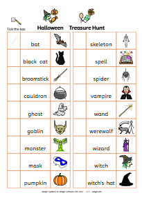 Halloween Treasure Hunt - Page 2