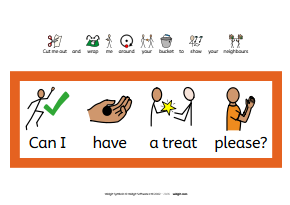 Trick or Treat Bucket Set