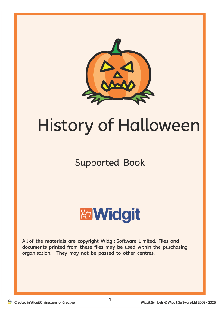 Halloween Today Book