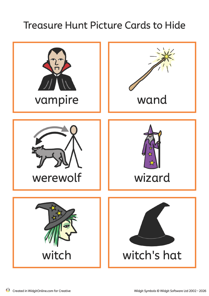 Halloween Treasure Hunt