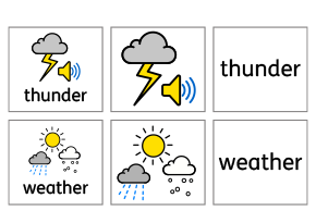 Symbol Word Cards