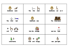 sequence cards