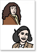 Samuel Pepys - Anne Frank Comparison
