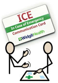 ICE Communication Cards