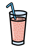 Yogurt Smoothie Symbol