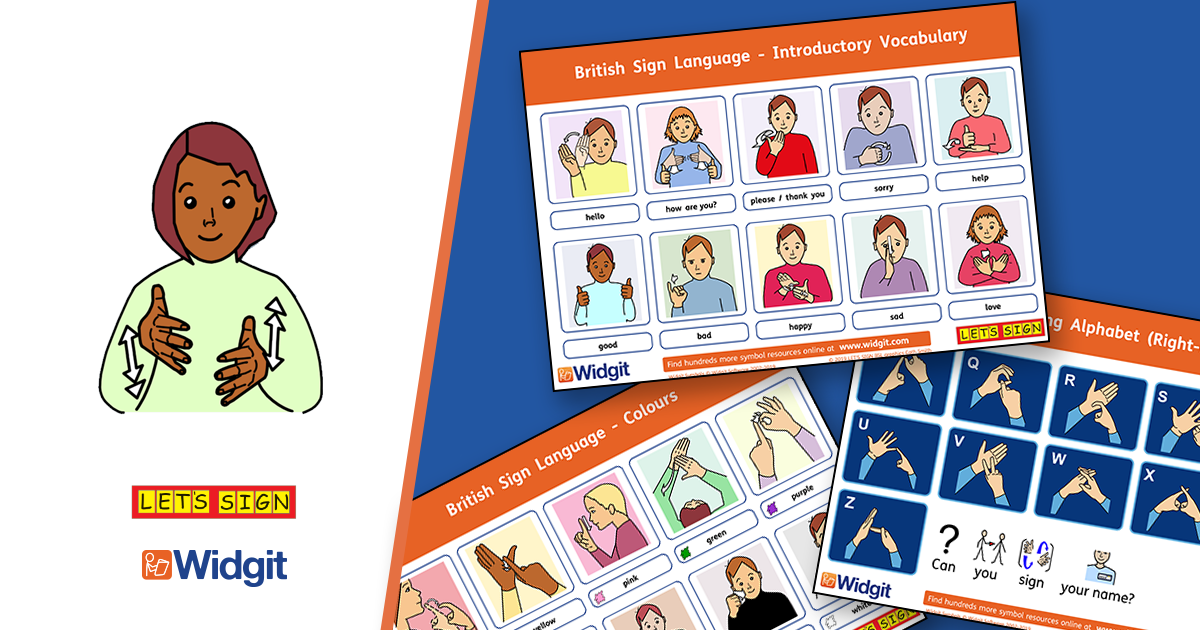 BSL Core Vocabulary