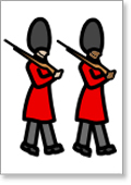 Trooping the Colour Symbol Book