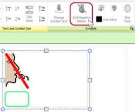 Negative Markers Step 2
