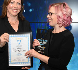 Women in Tech awards