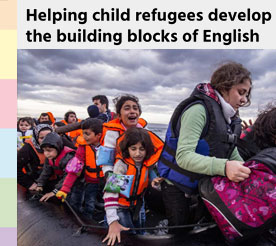Helping child refugees