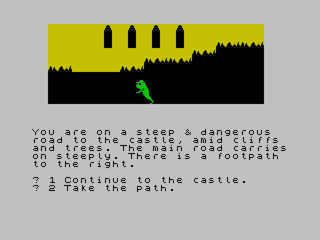 Widgit Spectrum Emulator