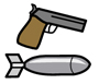 weapons