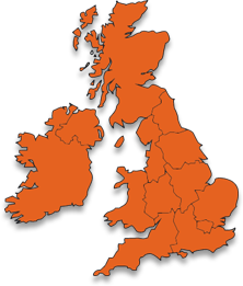 UK map