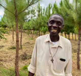 Widgit trees planting in Malawi