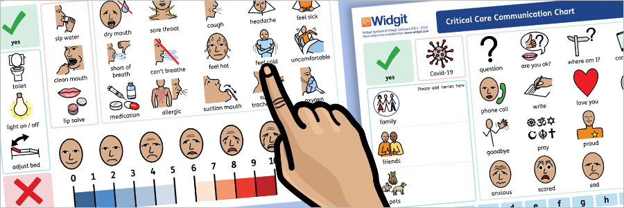 Covid-19 Communication Chart