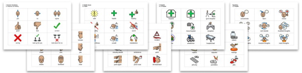 Widgit Health Flashcards