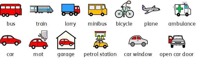 Vehicles - Legacy symbols