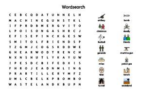 Wordsearch