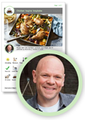 Tom Kerridge Symbol-Supported Recipes